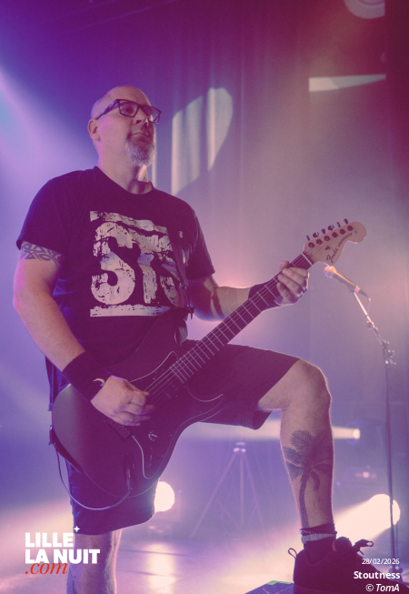 Stoutness + Dear Liars + Black Hazard au PACBO en live - photo n°6