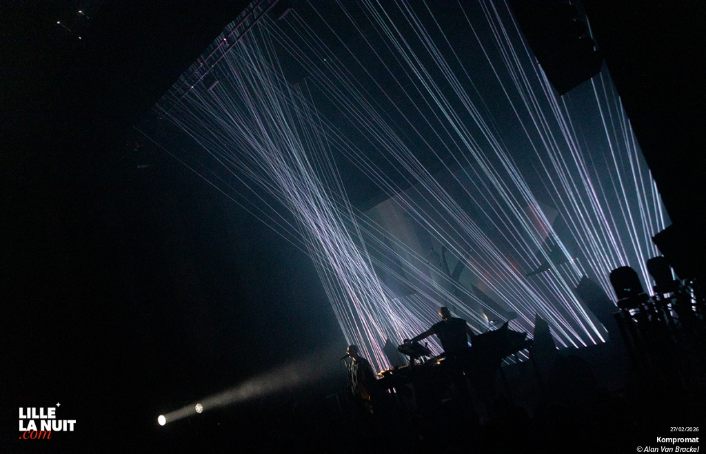 Kompromat + M4R4 au Métaphone en live - photo n°4