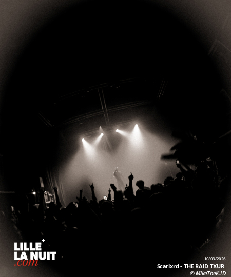 Scarlxrd au Splendid : THE RAID TXUR en live - photo n°2