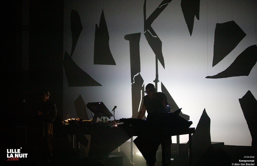 Kompromat + M4R4 au Métaphone en live - photo n°1