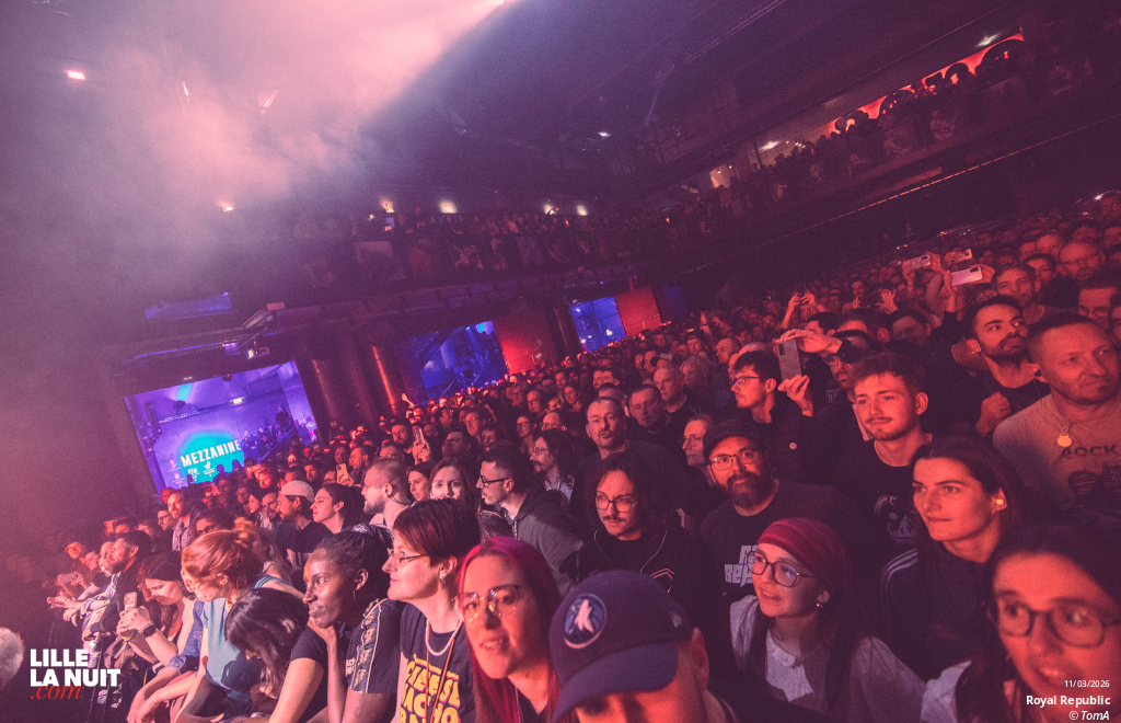 Royal Republic + Storm Orchestra à l&rsquo;Aéronef en live - photo n°33