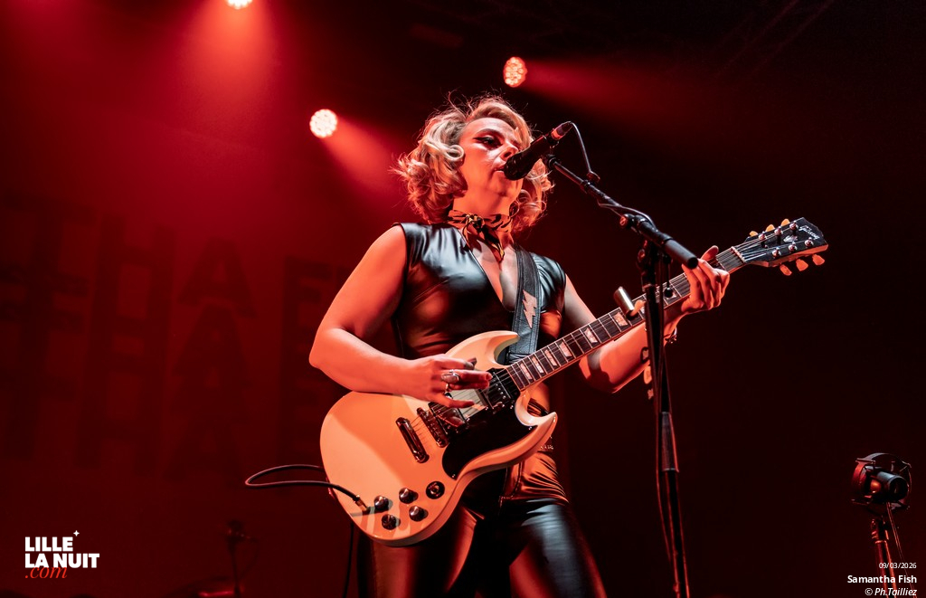 Samantha Fish + The Zac Schulze Gang au Splendid de Lille en live - photo n°12