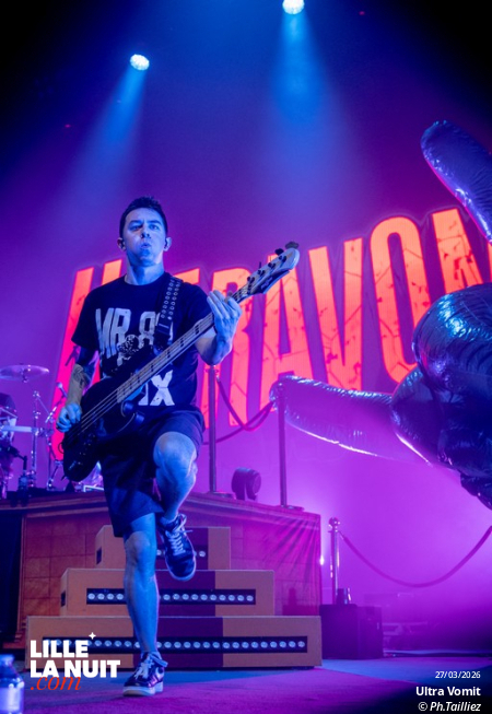 Ultra Vomit + Celkilt au Zénith Lille en live - photo n°12
