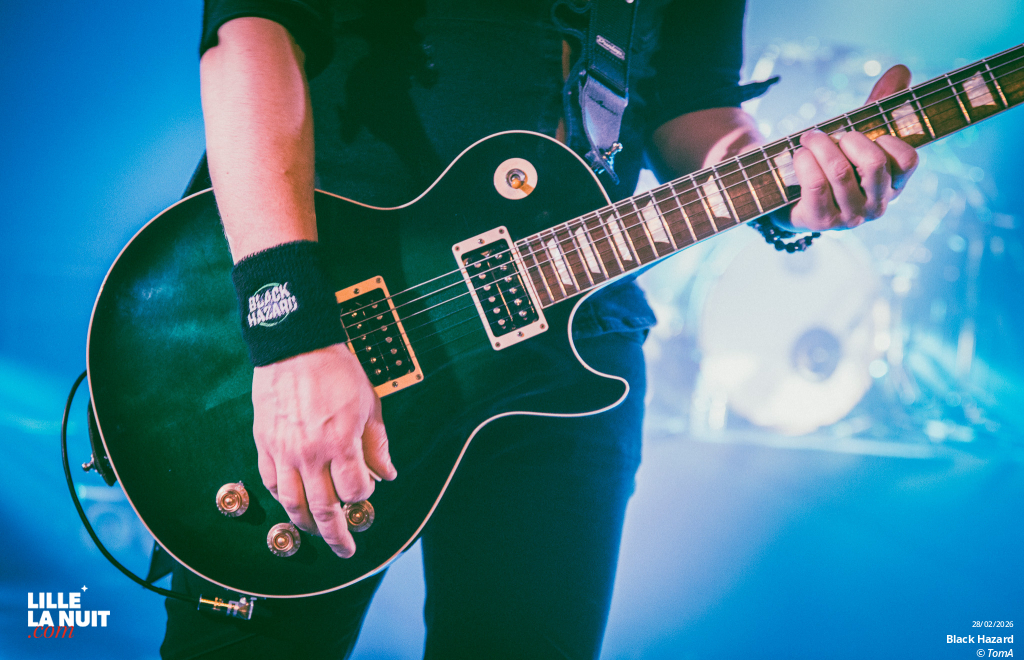 Stoutness + Dear Liars + Black Hazard au PACBO en live - photo n°7