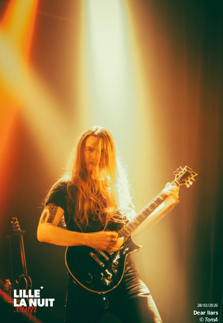 Stoutness + Dear Liars + Black Hazard au PACBO en live - photo n°42