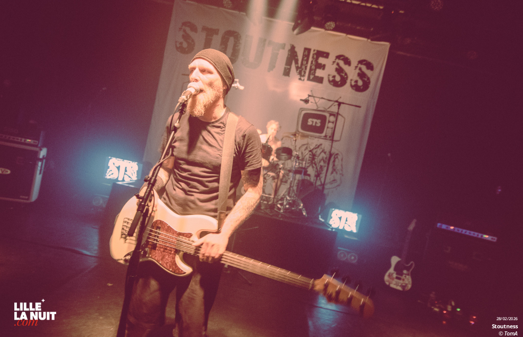 Stoutness + Dear Liars + Black Hazard au PACBO en live - photo n°22