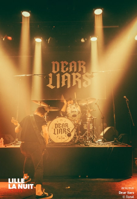 Stoutness + Dear Liars + Black Hazard au PACBO en live - photo n°45