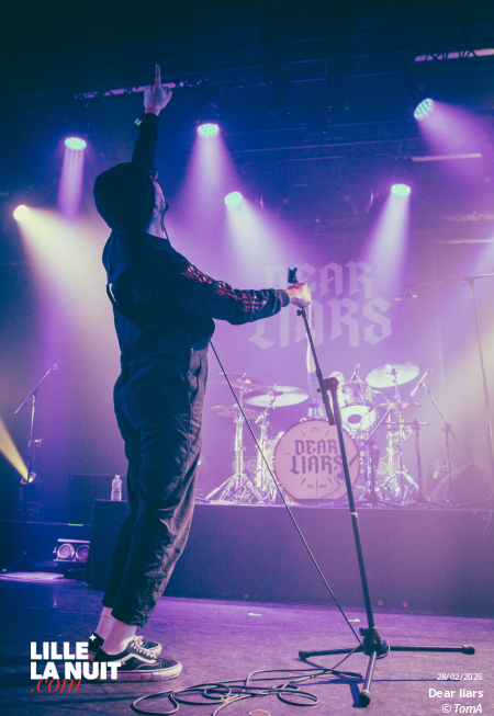 Stoutness + Dear Liars + Black Hazard au PACBO en live - photo n°7