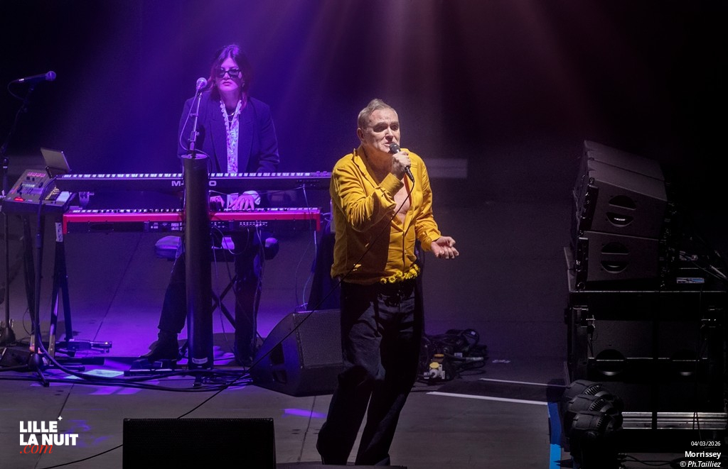 Morrissey au Zénith de Lille en live - photo n°31