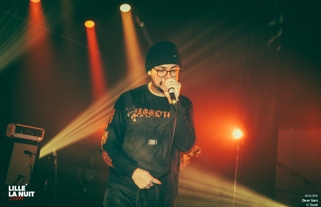 Stoutness + Dear Liars + Black Hazard au PACBO en live - photo n°17