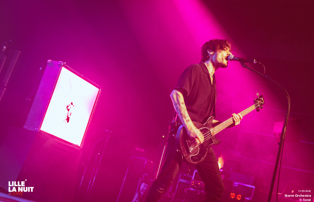 Royal Republic + Storm Orchestra à l&rsquo;Aéronef en live - photo n°12