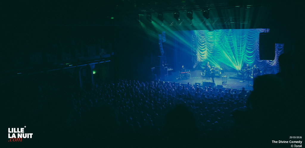 The Divine Comedy + Louis Aguilar à l&rsquo;Aéronef en live - photo n°2