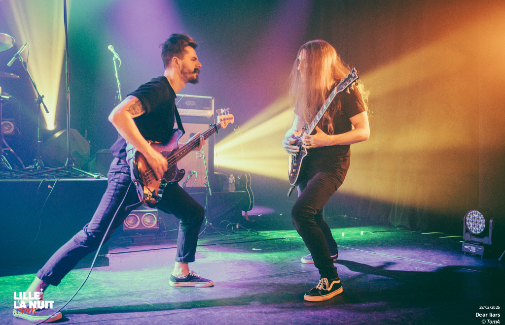 Stoutness + Dear Liars + Black Hazard au PACBO en live - photo n°39