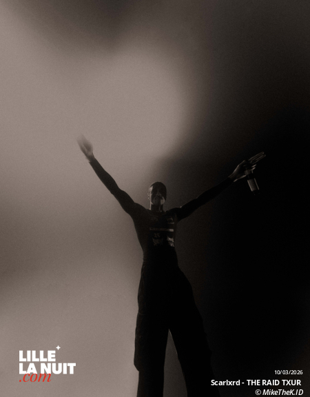 Scarlxrd au Splendid : THE RAID TXUR en live - photo n°3