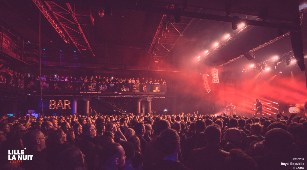 Royal Republic + Storm Orchestra à l&rsquo;Aéronef en live - photo n°2