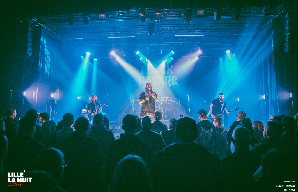 Stoutness + Dear Liars + Black Hazard au PACBO en live - photo n°2