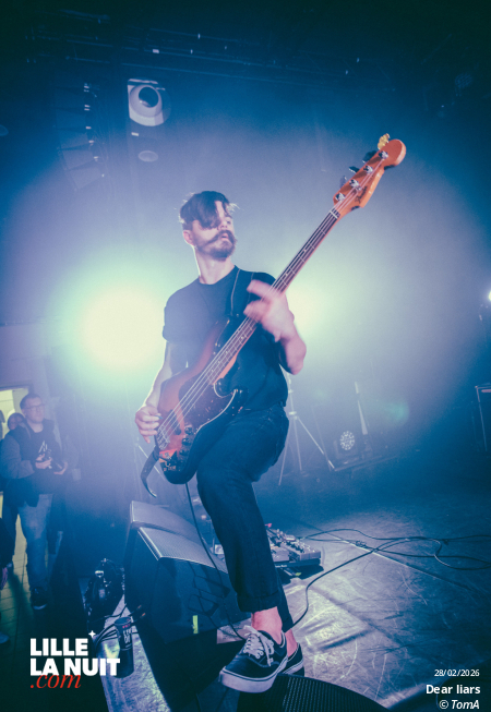 Stoutness + Dear Liars + Black Hazard au PACBO en live - photo n°27