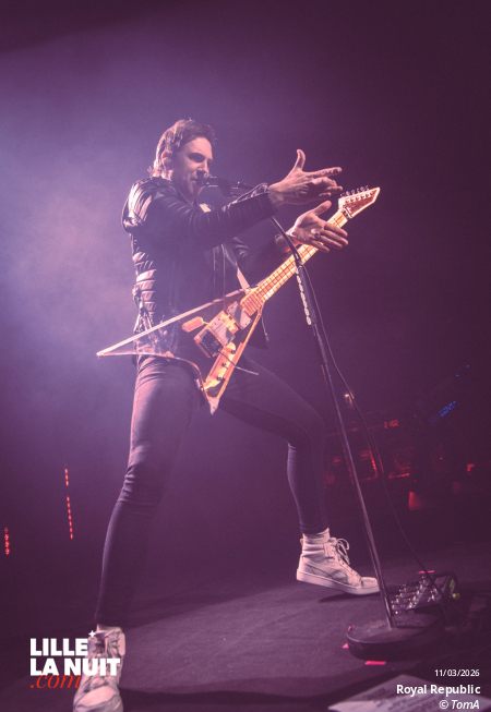 Royal Republic + Storm Orchestra à l&rsquo;Aéronef en live - photo n°32