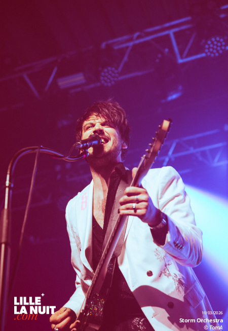 Royal Republic + Storm Orchestra à l&rsquo;Aéronef en live - photo n°9