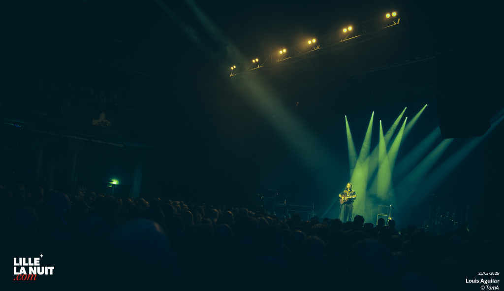 The Divine Comedy + Louis Aguilar à l&rsquo;Aéronef en live - photo n°3
