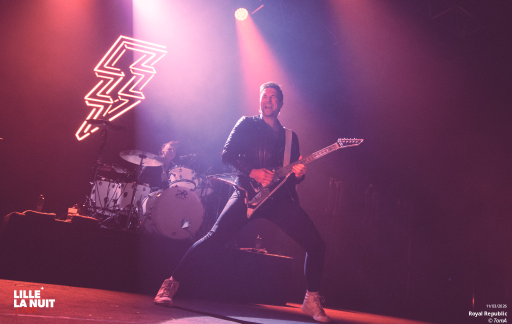 Royal Republic + Storm Orchestra à l&rsquo;Aéronef en live - photo n°38