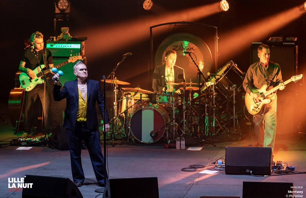 Morrissey au Zénith de Lille en live - photo n°19