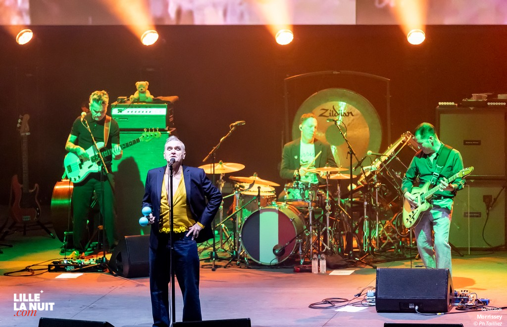 Morrissey au Zénith de Lille en live - photo n°32