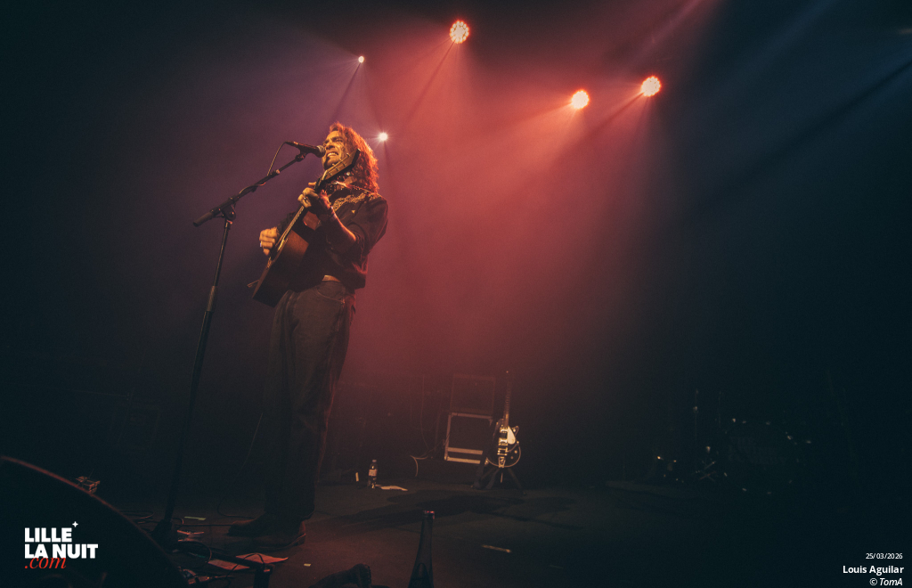 The Divine Comedy + Louis Aguilar à l&rsquo;Aéronef en live - photo n°6