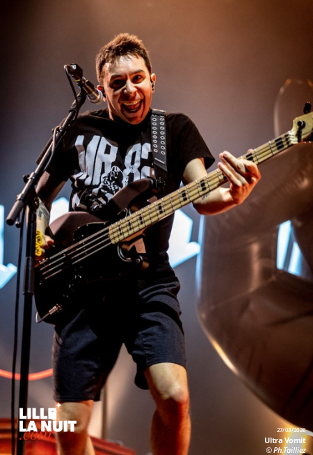 Ultra Vomit + Celkilt au Zénith Lille en live - photo n°14