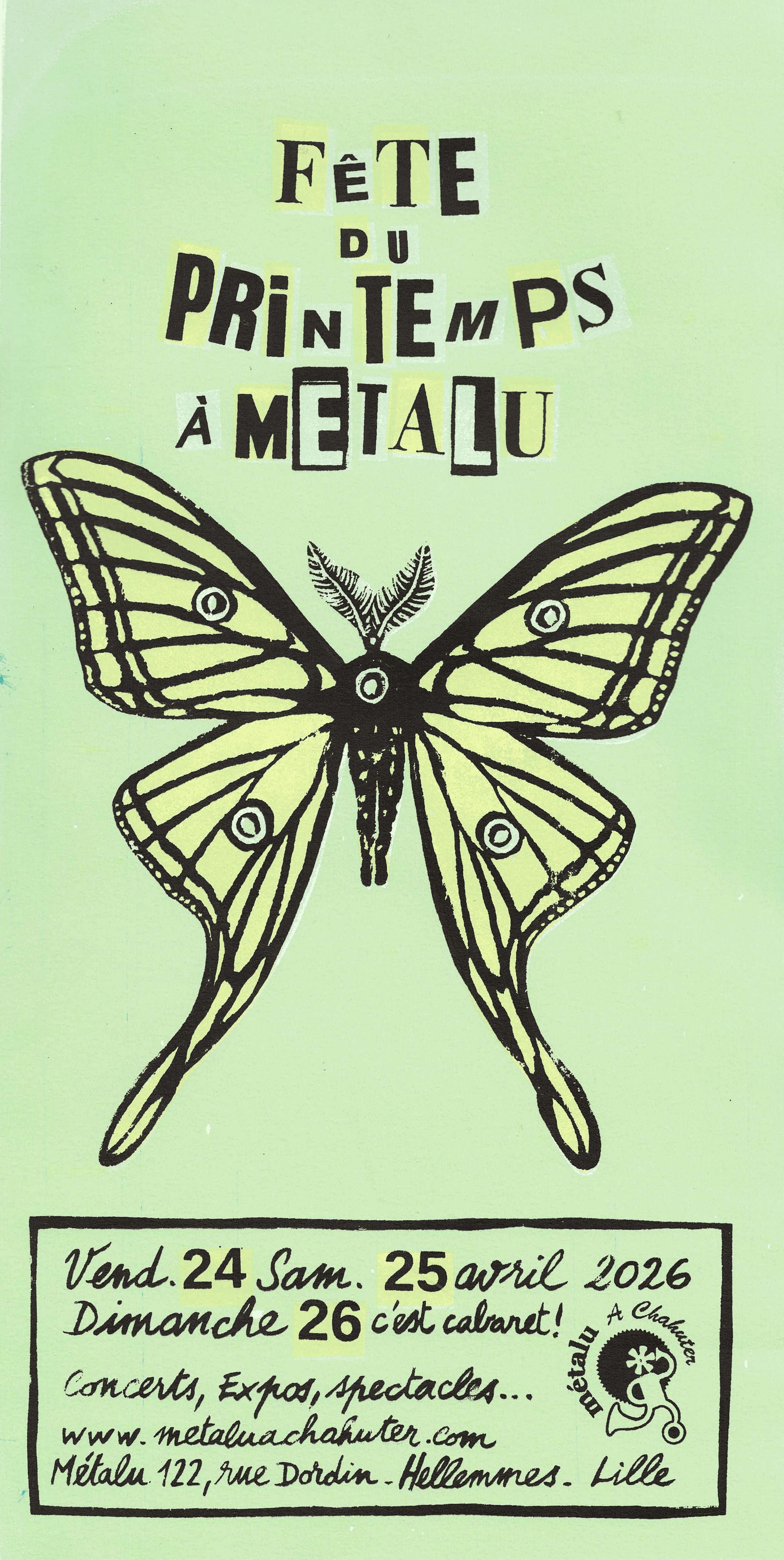 Fête du printemps à Métalu A Chahuter