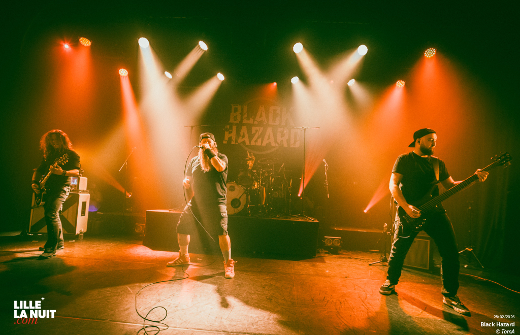 Stoutness + Dear Liars + Black Hazard au PACBO en live - photo n°24