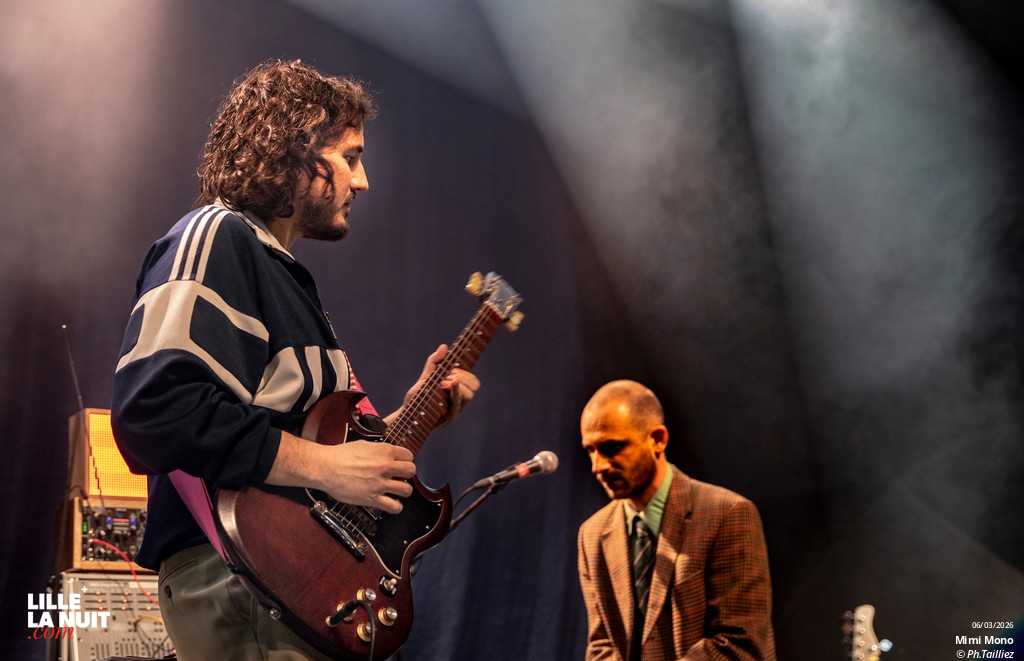 Frànçois and the Atlas Mountains + Mimi Mono en concert au 9-9bis en live - photo n°5