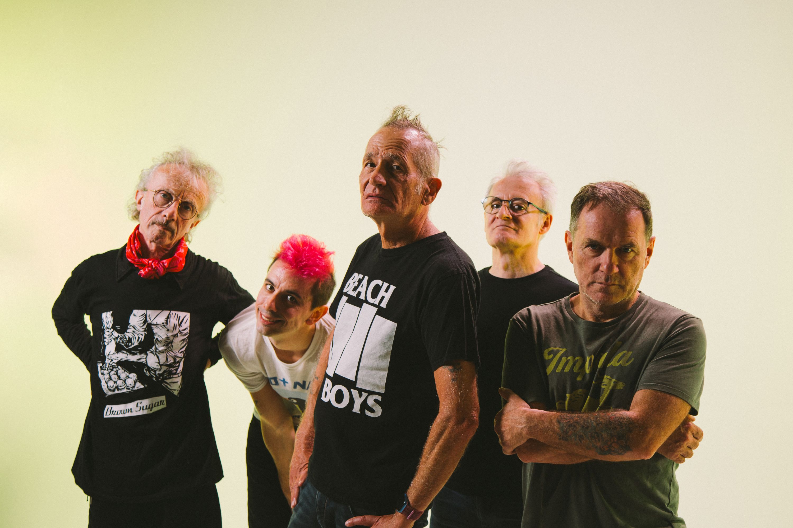 Les Wampas + Laurie Wright 