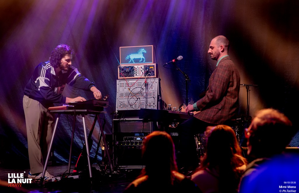 Frànçois and the Atlas Mountains + Mimi Mono en concert au 9-9bis en live - photo n°9