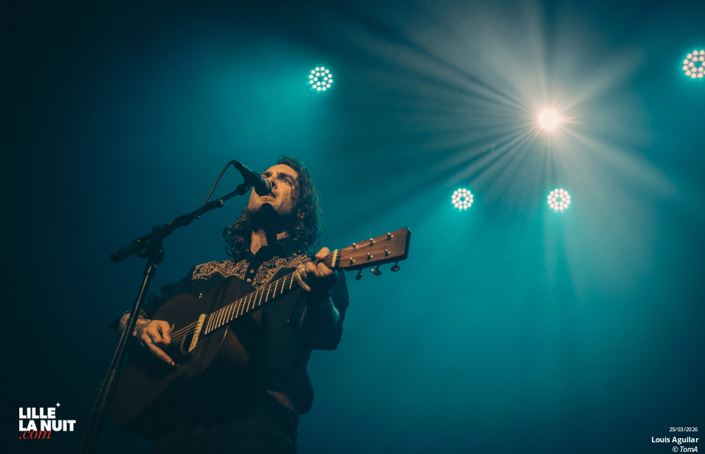 The Divine Comedy + Louis Aguilar à l&rsquo;Aéronef en live - photo n°14