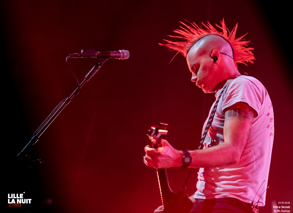 Ultra Vomit + Celkilt au Zénith Lille en live - photo n°38