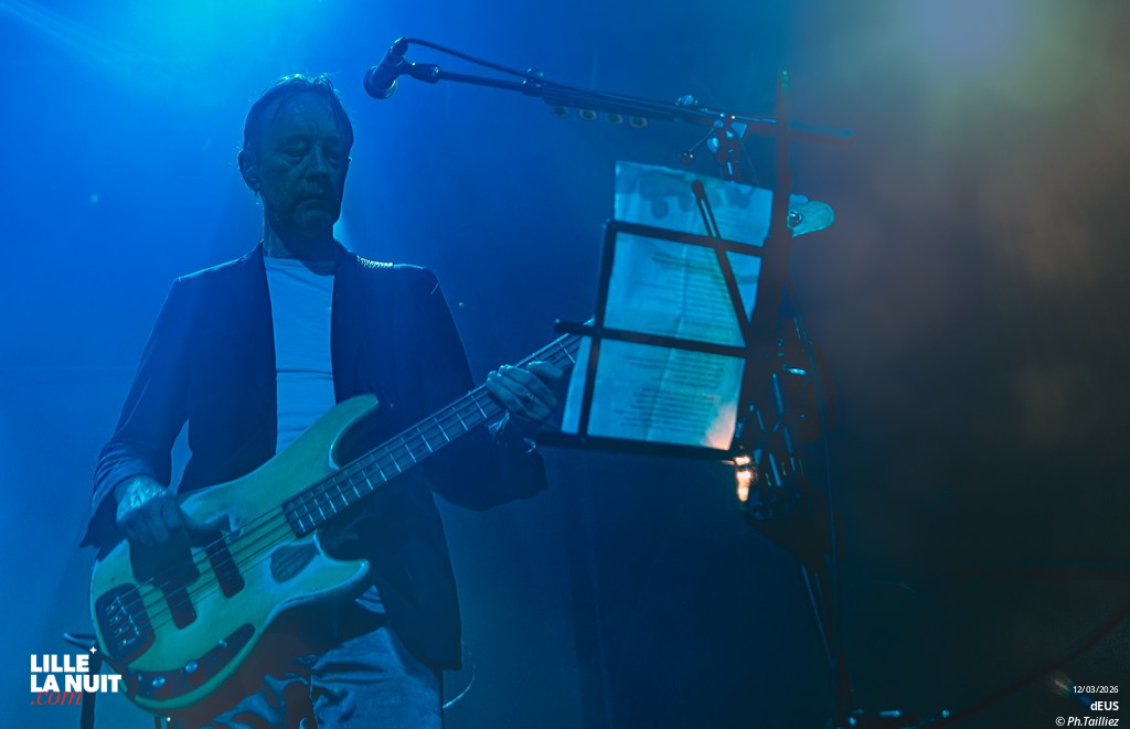 dEUS à l&rsquo;Aéronef en live - photo n°15