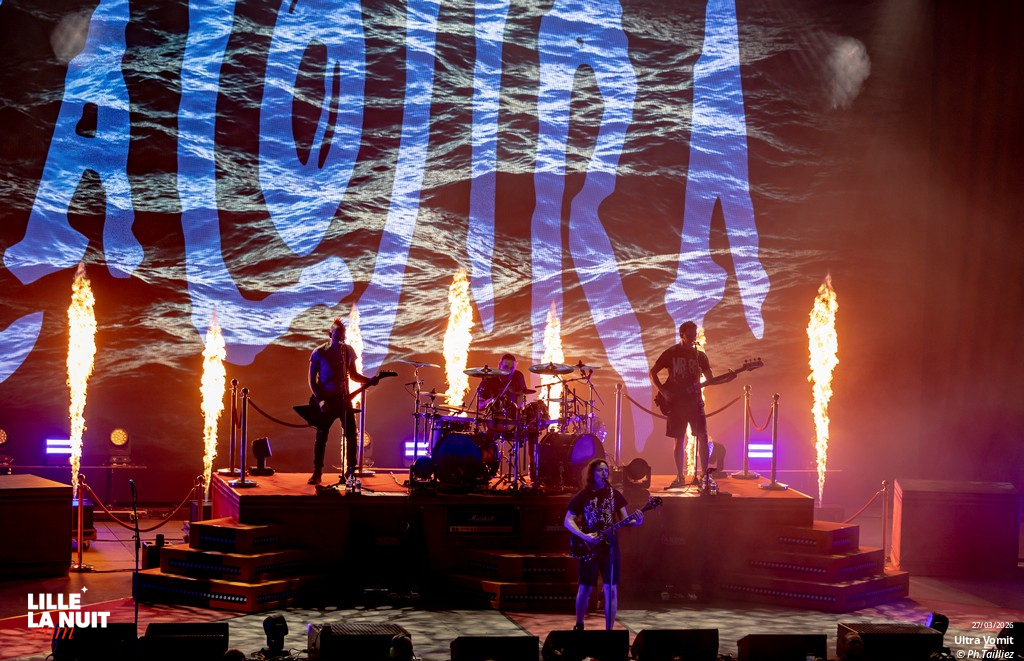 Ultra Vomit + Celkilt au Zénith Lille en live - photo n°32