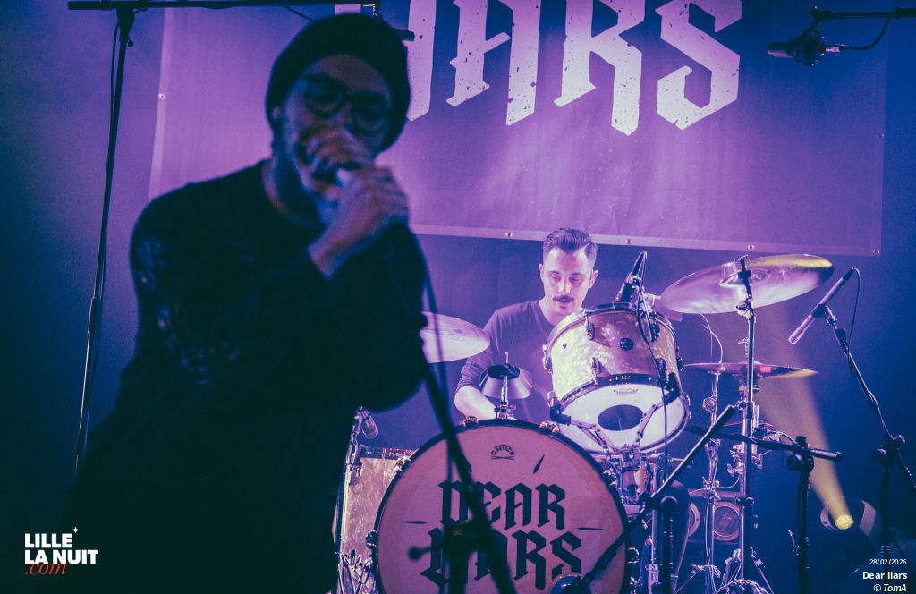 Stoutness + Dear Liars + Black Hazard au PACBO en live - photo n°8