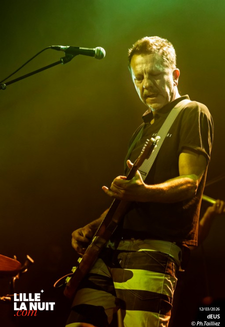 dEUS à l&rsquo;Aéronef en live - photo n°13