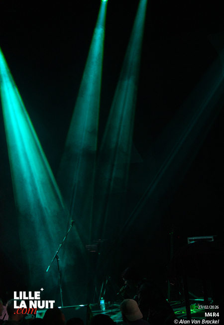 Kompromat + M4R4 au Métaphone en live - photo n°9