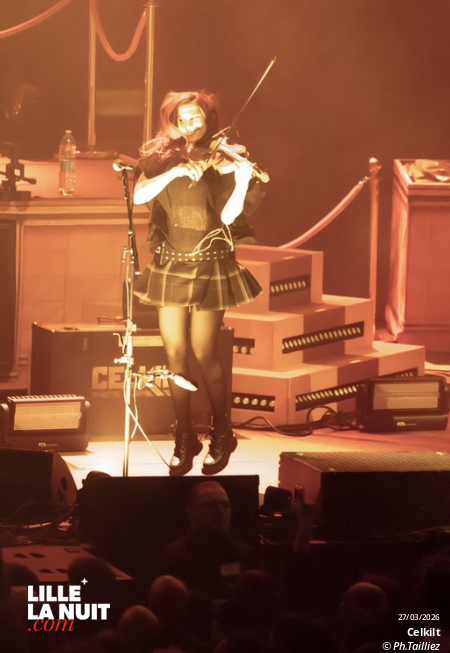 Ultra Vomit + Celkilt au Zénith Lille en live - photo n°20