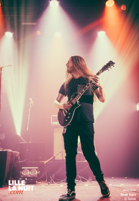 Stoutness + Dear Liars + Black Hazard au PACBO en live - photo n°25