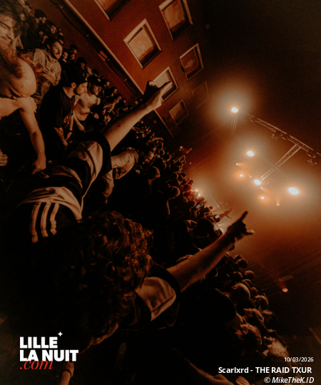 Scarlxrd au Splendid : THE RAID TXUR en live - photo n°17