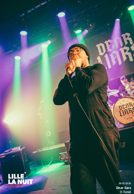 Stoutness + Dear Liars + Black Hazard au PACBO en live - photo n°38