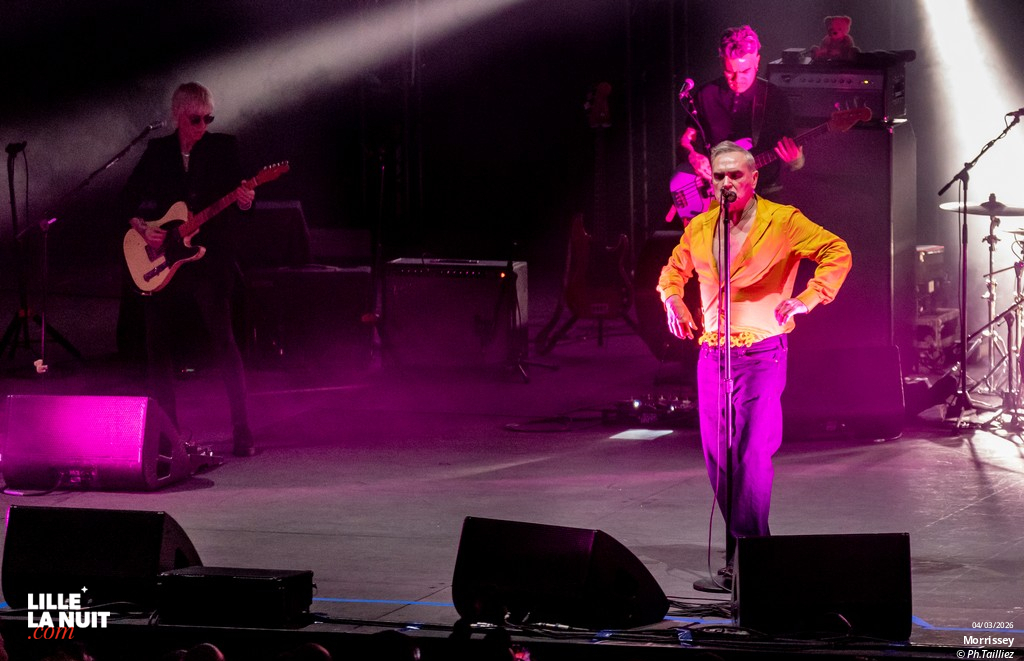 Morrissey au Zénith de Lille en live - photo n°4