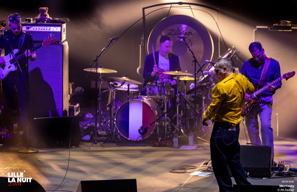 Morrissey au Zénith de Lille en live - photo n°10