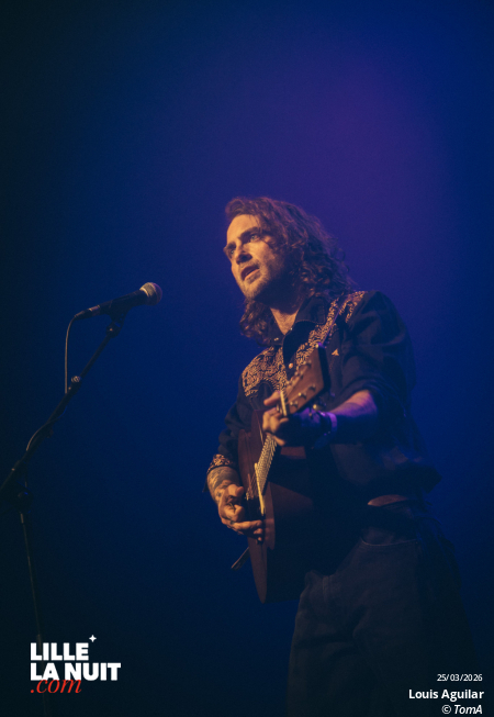 The Divine Comedy + Louis Aguilar à l&rsquo;Aéronef en live - photo n°11