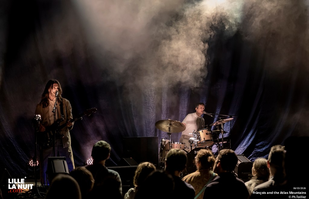 Frànçois and the Atlas Mountains + Mimi Mono en concert au 9-9bis en live - photo n°17