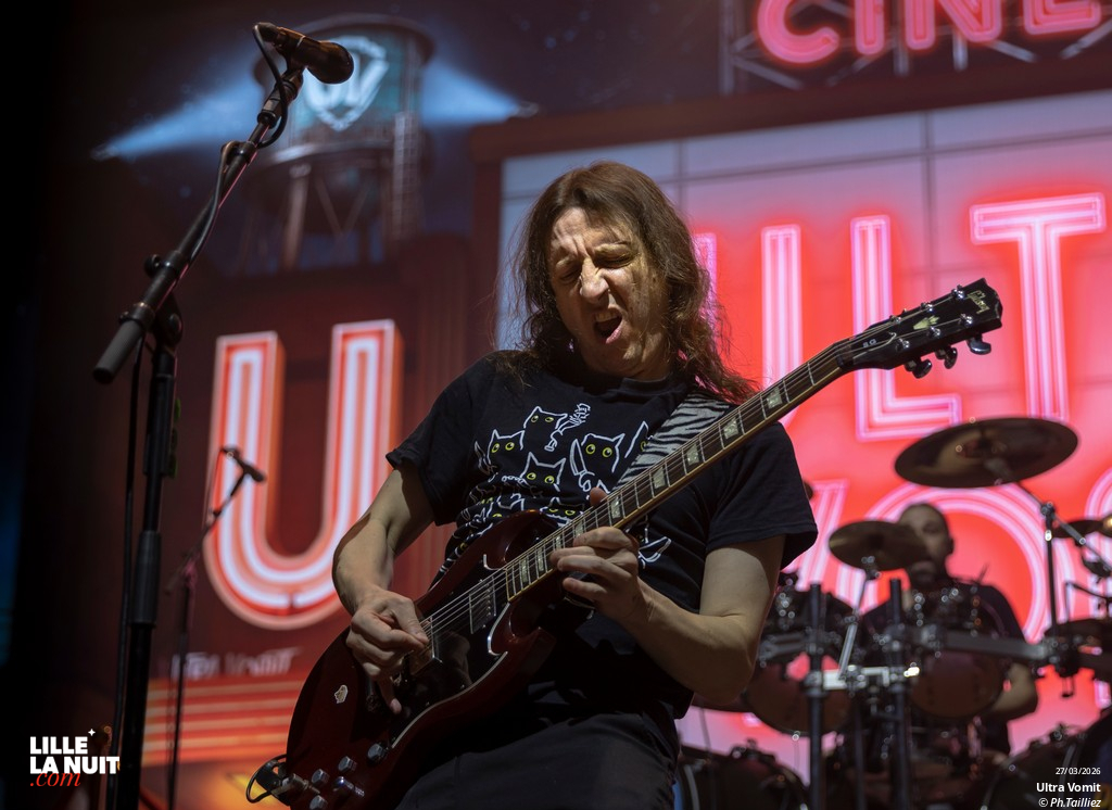 Ultra Vomit + Celkilt au Zénith Lille en live - photo n°36